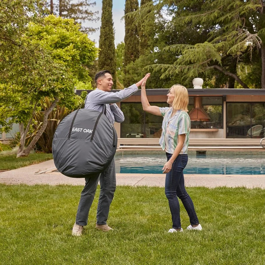 Screen House Tent Pop-Up Portable Screen Room Canopy Instant Screen Tent 4 x 4 FT with Carry Bag for Patio Backyard Deck Outdoo