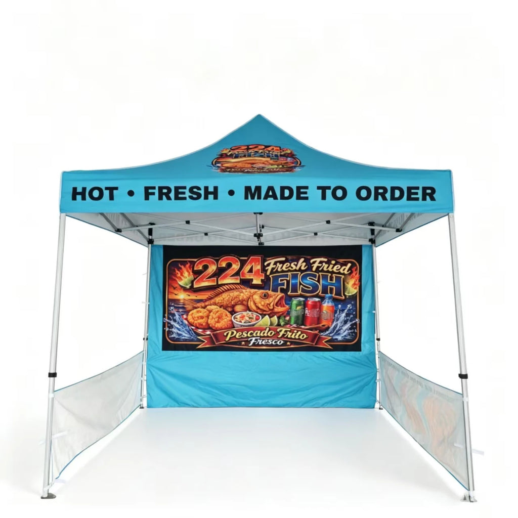 Exhibition Event Marquee Gazebos Custom Printed Business Advertising Canopy Pop Up Foldable Tent