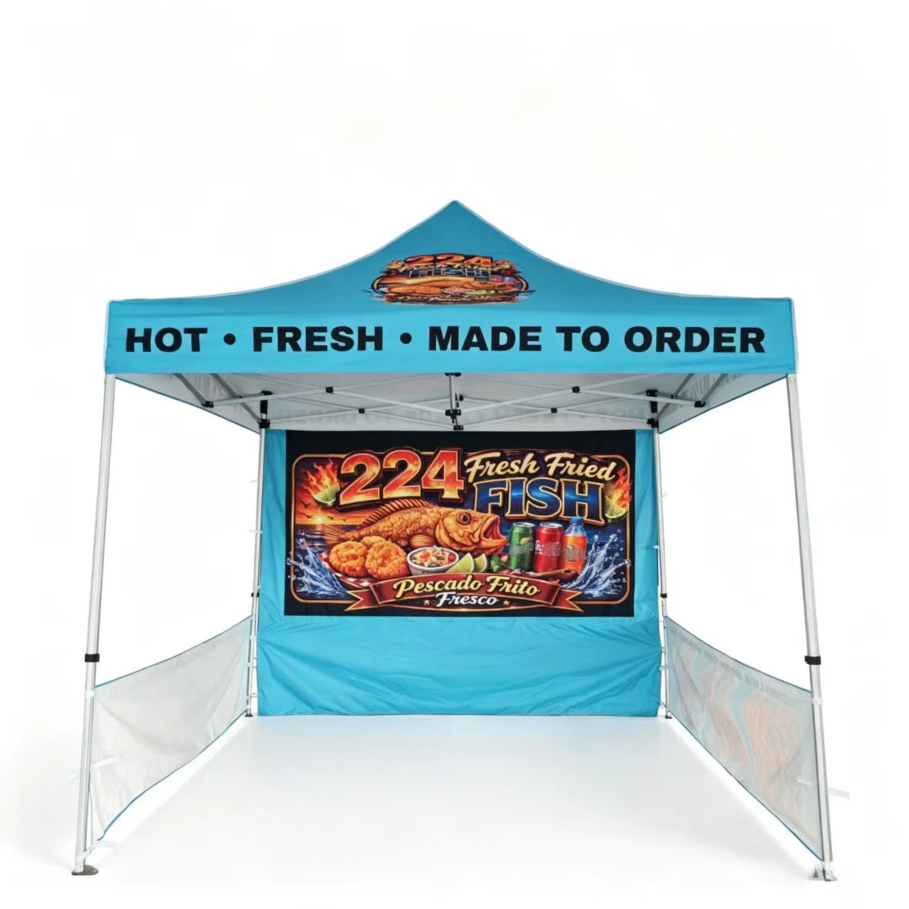 Exhibition Event Marquee Gazebos Custom Printed Business Advertising Canopy Pop Up Foldable Tent