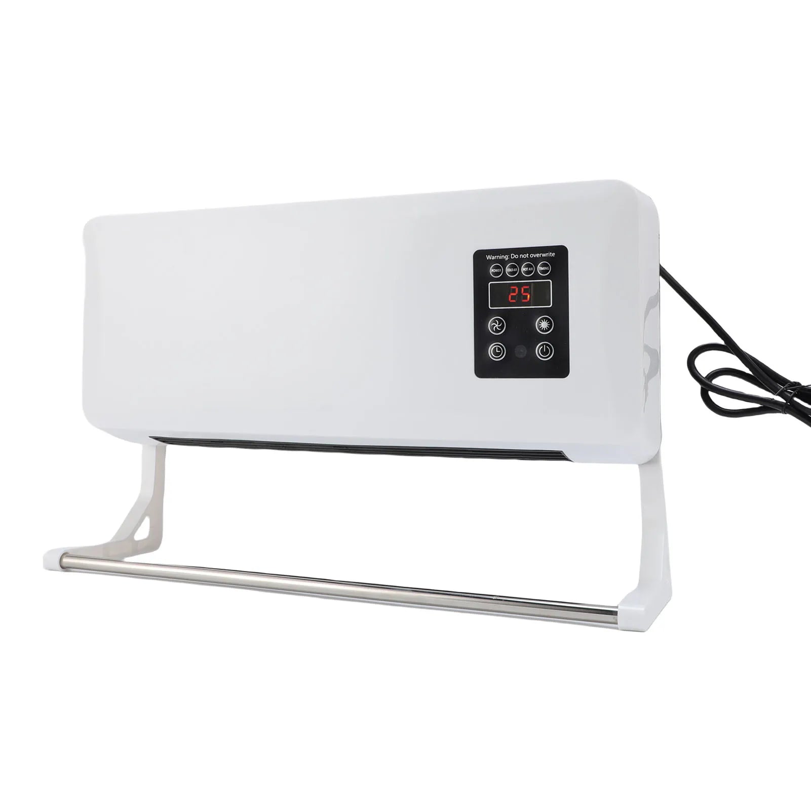 Wall Mounted Air Conditioner Wall Hanging Heater Cooler Efficient Easy To Operate Multifunctional Portable for Bathroom