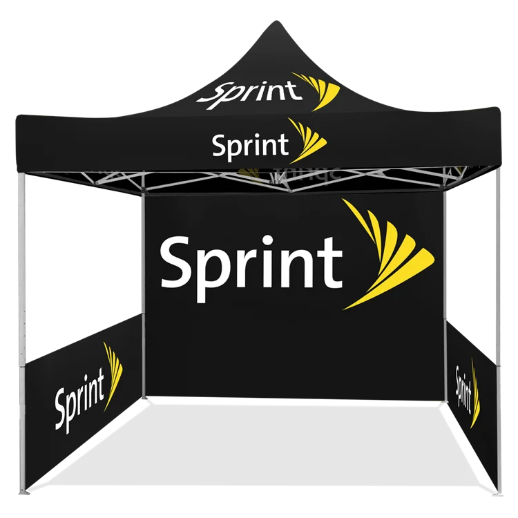 Gazebos de chapiteau d'événement d'exposition, auvent imprimé personnalisé, tente pliable Pop-Up, pour fête en plein air, tentes promotionnelles