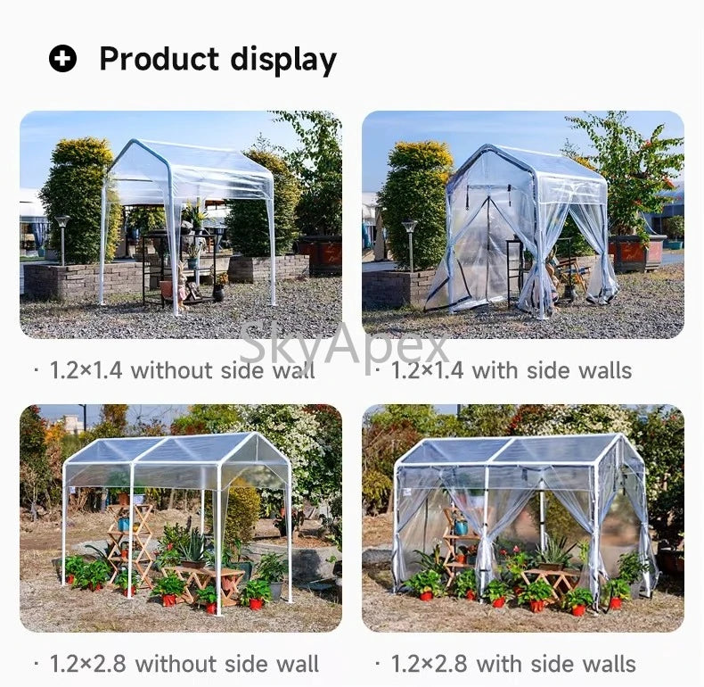 China Manufacturer Top Quality Clear Top Tents with Removable Sidewalls  For Wedding Parties Outdoor Events Garden Banquets Yard