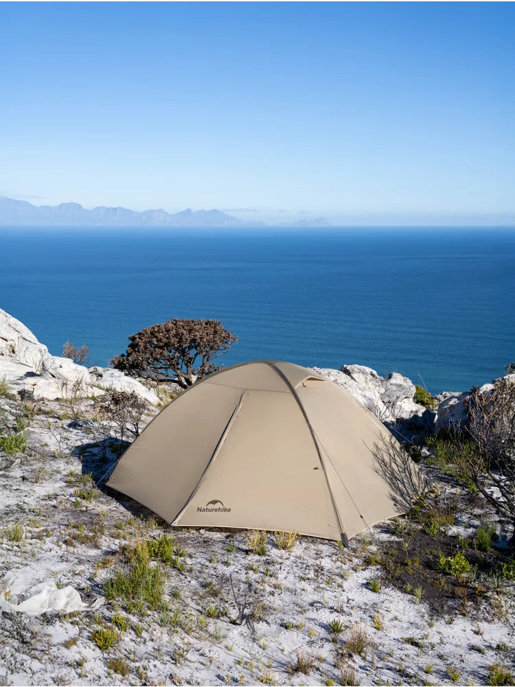 Naturehike 4 Seasons Giling PRO Hiking Tent Easy Setup Dome Tent Outdoor Camping Portable Equipment Mountaineering Tent Ultralight Backpacking Tent