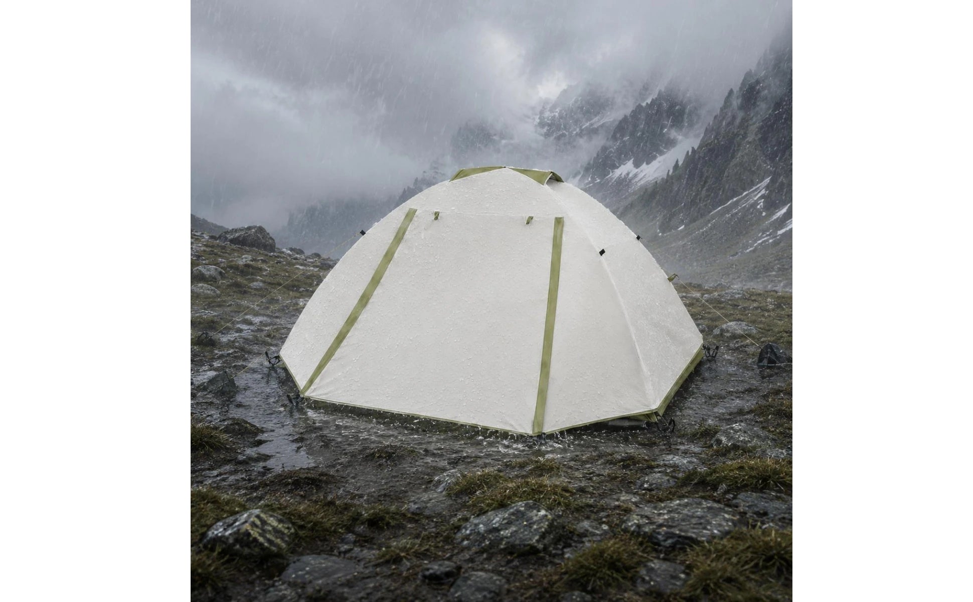 Waterproof Camping Tent Rainproof Hiking Tent
