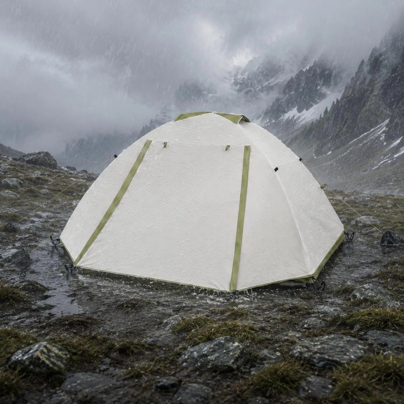 Waterproof Camping Tent Rainproof Hiking Tent
