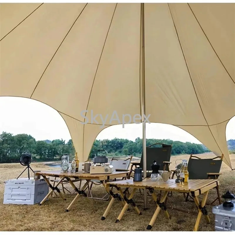 Tente de réception extérieure robuste, résistante aux UV, imperméable et coupe-vent, 10m, 15m, 20m, pour mariages et événements