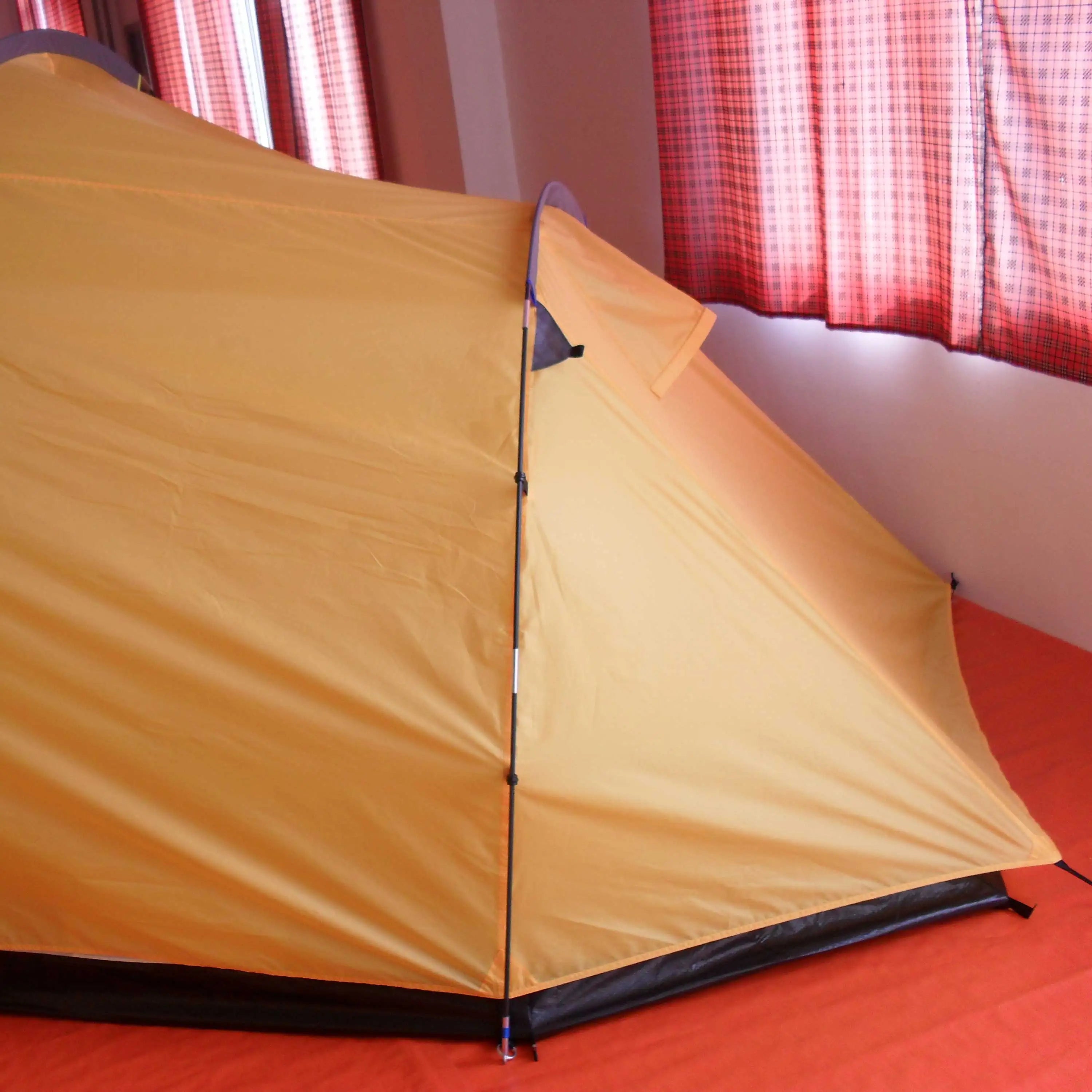 Wind Valley 4 Season Waterproof Customized Family Tent 8 10 12 People 3 Rooms Large Luxury Outdoor Camping Tent