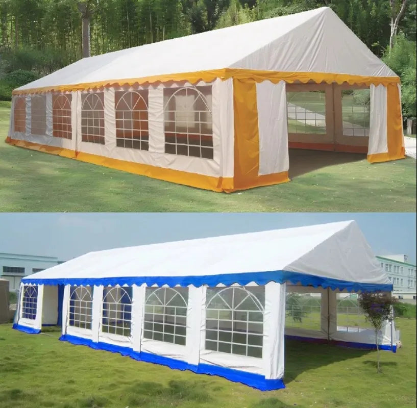 Heavy duty large wedding and party tent 20x40 12x6m 32x16 10x5m 100 200 300 500 people event tent for weddings and parties