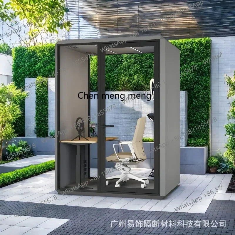 Chambre insonorisée intelligente A51, salle insonorisée pour piano, entrepôt extérieur insonorisé mobile