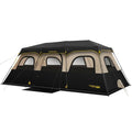 Instant Cabin Tent 6 8 10 12 Person Camping Tent Setup in 60 Seconds with Rainfly amp Windproof Portable with Carry Bag for Fam