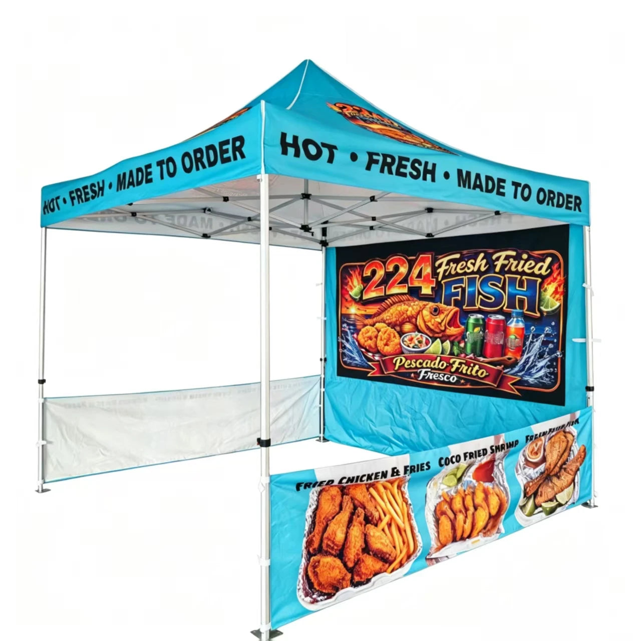 Exhibition Event Marquee Gazebos Custom Printed Business Advertising Canopy Pop Up Foldable Tent