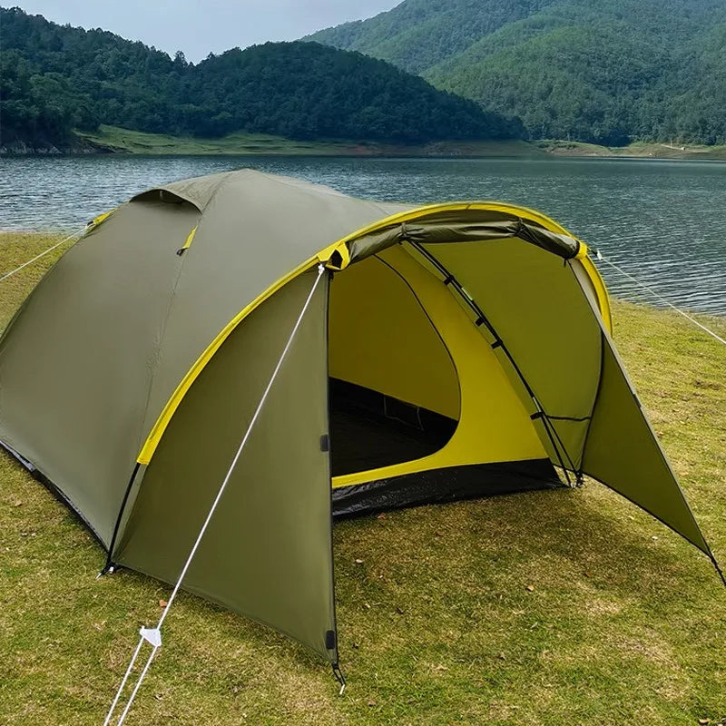 Portable Lightweight Instant Pop Up Small Outdoor Tent Windproof Waterproof Sun Shade Camping Tent for Beach and Park Leisure