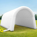 24FT Inflatable Tunnel Sports Entrance with Installed Blower Inflatable Tunnel Tent for Business Advertising Event Exhibition P