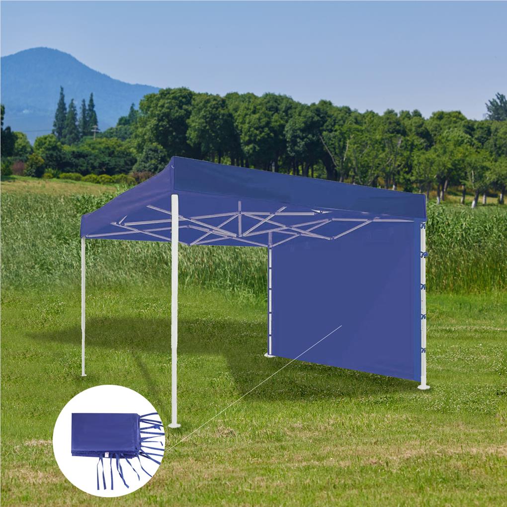 Pop Up CanAmendments-Abri instantané stable professionnel léger, gazébo, tentes, gril d'ombrage, météo, jardin, 02/10/2018